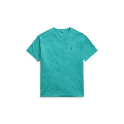 Ralph Lauren Classic Fit Cotton T-shirt Diver Green