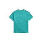 Ralph Lauren Classic Fit Cotton T-shirt Diver Green