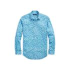 Ralph Lauren Slim Fit Floral Poplin Shirt Floral