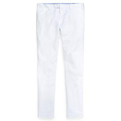 Ralph Lauren Stretch Slim Fit Chino White