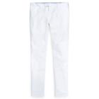 Ralph Lauren Stretch Slim Fit Chino White