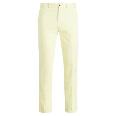 Ralph Lauren Classic Fit Cotton-blend Pant Bristol Yellow