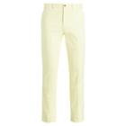 Ralph Lauren Classic Fit Cotton-blend Pant Bristol Yellow