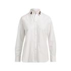 Ralph Lauren Bullion Oxford Boyfriend Shirt Bsr White