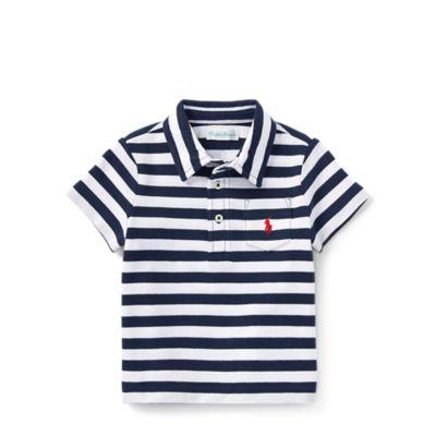 Ralph Lauren Featherweight Cotton Mesh Polo White 3m