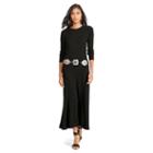Polo Ralph Lauren Fit-and-flare Dress Polo Black