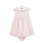 Ralph Lauren Pintucked Dress & Bloomer Morning Pink 18m