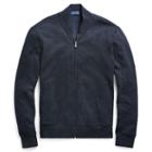 Polo Ralph Lauren Cotton-blend Bomber Jacket