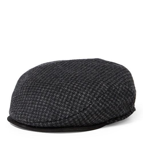 Polo Ralph Lauren Houndstooth Driver's Cap
