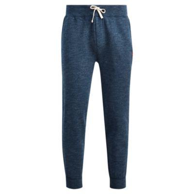 Ralph Lauren Cotton-blend-fleece Pant Blue Eclipse Heather