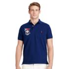 Polo Ralph Lauren Custom-fit Cotton Mesh Polo Holiday Navy