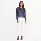 Ralph Lauren Stretch Cotton Twill Legging Antique Ivory