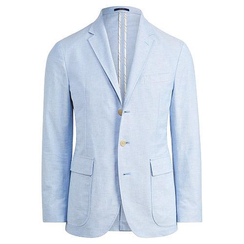 Polo Ralph Lauren Morgan Oxford Sport Coat Blue/white