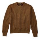 Ralph Lauren Rrl Cotton-wool Crewneck Sweater Olive Drab Heather