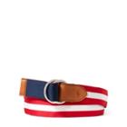 Ralph Lauren Patriotic Reversible Belt Red/white