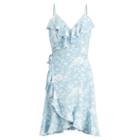 Ralph Lauren Denim & Supply Floral-print Wrap Dress