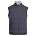 Ralph Lauren Reversible Baseball Vest Navy/heather