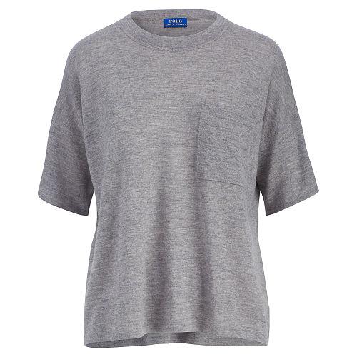 Polo Ralph Lauren Boxy Cashmere Pocket Tee