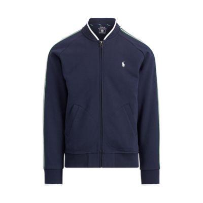 Ralph Lauren Wimbledon Double-knit Jacket French Navy Multi