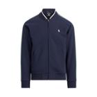 Ralph Lauren Wimbledon Double-knit Jacket French Navy Multi