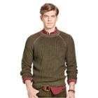 Polo Ralph Lauren Wool-cashmere Sweater Olive