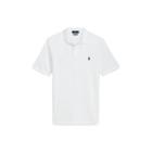 Ralph Lauren Classic Fit Mesh Polo Shirt White 2xl Tall