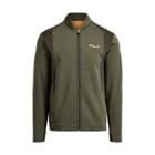 Ralph Lauren Double-faced Jersey Jacket Cypress Heather