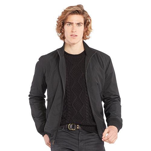 Polo Ralph Lauren Mockneck Jacket Polo Black