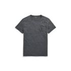 Ralph Lauren Classic Fit Cotton T-shirt Stadium Grey Heather