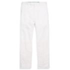 Ralph Lauren Classic Fit Linen-blend Pant White