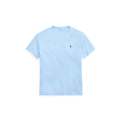 Ralph Lauren Classic Fit Cotton T-shirt Blue Lagoon