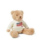 Ralph Lauren Small Flag-sweater Polo Bear Essex Cream