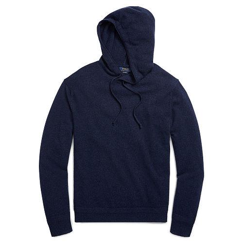 Polo Ralph Lauren Washable Cashmere Hoodie