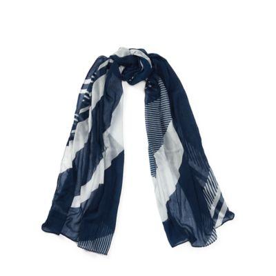 Ralph Lauren Mixed-stripe Scarf Navy