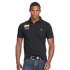 Polo Ralph Lauren Custom-fit Pride Polo Shirt Polo Black