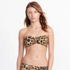 Ralph Lauren Lauren Ocelot-print Bandeau Brown