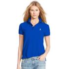 Ralph Lauren Women's Polo Shirt Deep Royal