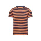 Ralph Lauren Cotton Jersey Pocket T-shirt May Orange/observer Blue