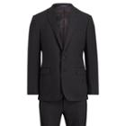 Ralph Lauren Anthony Wool Serge Suit Charcoal