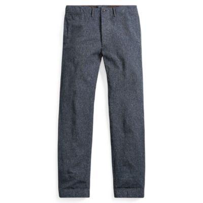 Ralph Lauren Straight Cotton Jasp Chino Navy