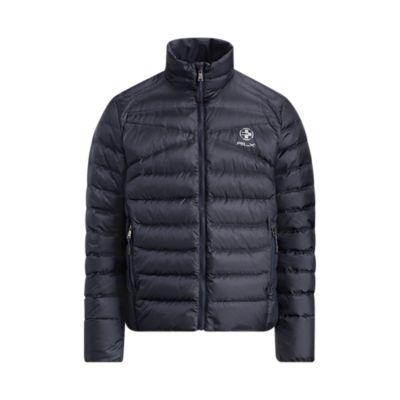 Ralph Lauren Rlx Packable Down Jacket Classic Chairman Navy
