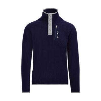 Ralph Lauren Fleece Pullover French Navy
