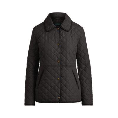Ralph Lauren Quilted Jacket Black