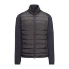 Ralph Lauren Paneled Stretch Wool Jacket Avery Heather