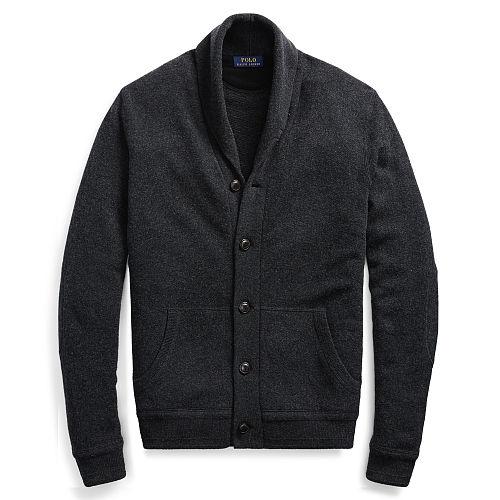 Polo Ralph Lauren Merino Wool Shawl Cardigan