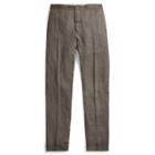 Ralph Lauren Linen Twill Trouser Brown Tan