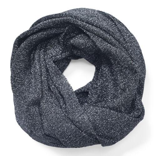 Ralph Lauren Lauren Metallic Snood Black