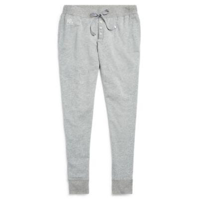Ralph Lauren French Terry Jogger Pant Heather Grey