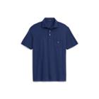 Ralph Lauren Custom Fit Jersey Polo Shirt Fresco Blue