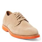 Polo Ralph Lauren Cartland Suede Buck Shoe Dirty Buck/orange